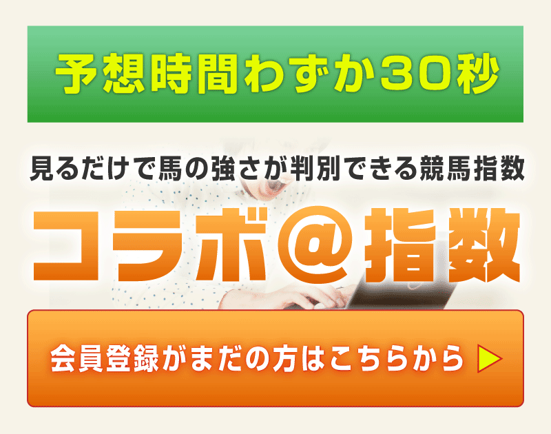 《うまコラボ》の競馬指数を使って的中を量産